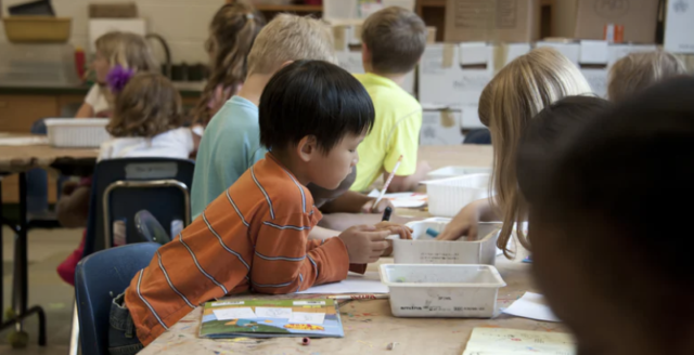 Kindergarten after school program